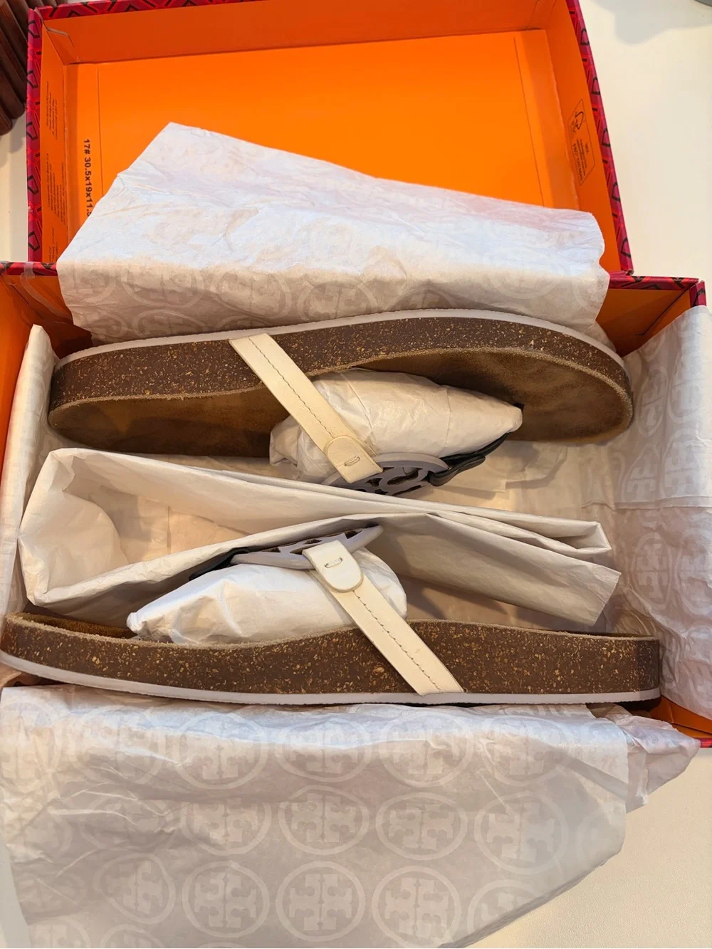 Tory Burch Miller Cloud Sandals sz 12
